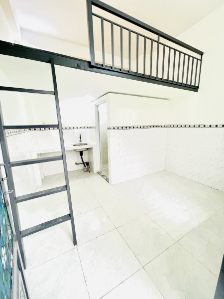 Phòng sinh viên đẹp có gác ngay Tây Thạnh - Tân Phú - gần HUIT - chỉ 2tr7, 30m2