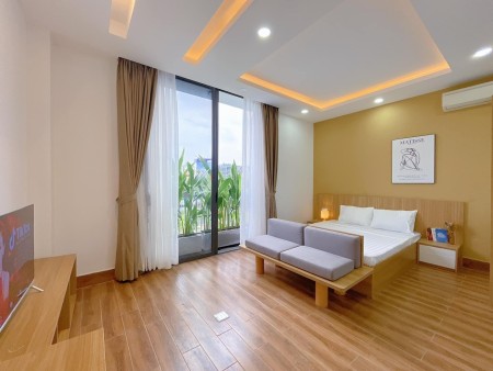 Phòng Cửa Sổ Lớn tại P.2 Tân Bình gần Sân Bay, 40m2