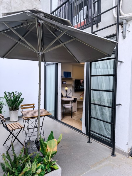 Cho thuê Studio đủ nội thất gần Sân Bay Q.Tân Bình, 40m2