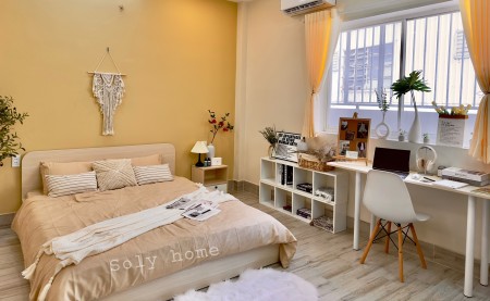 Cho thuê căn hộ studio mới xây ngay trung tâm quận 7, 40m2