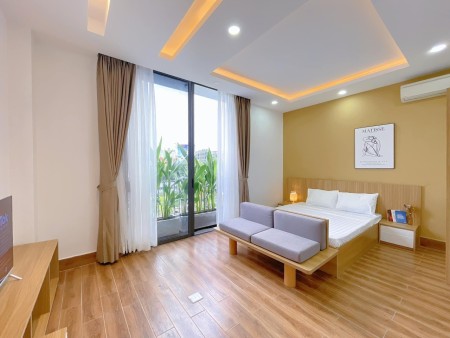 Khai trương hệ thống 1PN Q1 Mới full nội thất gần phố đi bộ Bùi Viện, 45m2