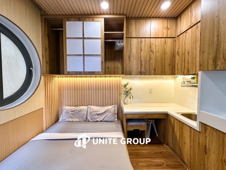 Trống CHDV siêu phẩm Quận 1 ngay Lê Lai, gần Công viên 23 tháng 9, 30m2