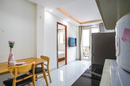 Căn 1PN Ban Công Giá Rẻ- Cửu Long Tân Bình Kế Sân Bay, 40m2