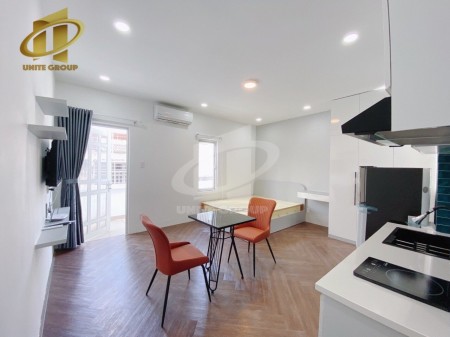 CHO THUÊ CĂN HỘ 1PN Studio Nội thất cao cấp ngay Trung Tâm Q7, 45m2