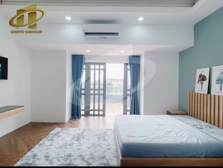 CĂN HỘ 1PN BAN CÔNG RỘNG - MÁY GIẶT RIÊNG, 35m2