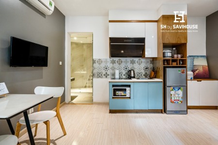 Cho thuê phòng 2 phòng ngủ tại P.2 Tân Bình ngay CV Hoàng Văn Thụ, 40m2