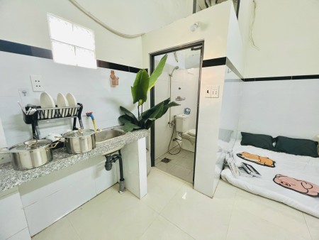 Khai trương dãy phòng trọ gác cao giá rẻ nằm gần ĐH Công Thương - KCN Tân Bình, 25m2