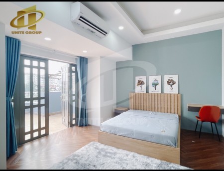 CĂN HỘ 1PN BAN CÔNG ĐẦY ĐỦ NỘI THẤT Q7 GẦN PHÚ MỸ HƯNG, CẦU TÂN THUẬN, CẦU PHÚ MỸ, 40m2