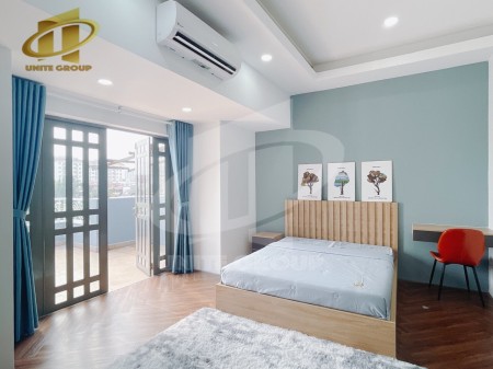 CĂN HỘ 1PN 45M2 Đầy đủ nội thất từ A-Z. Toạ Lạc: Trần Trọng Cung - Q7, 40m2