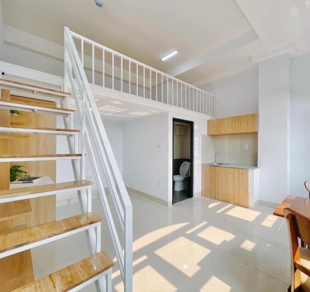 Căn hộ giá rẻ ở Cầu Hậu Giang quận 6, 35m2