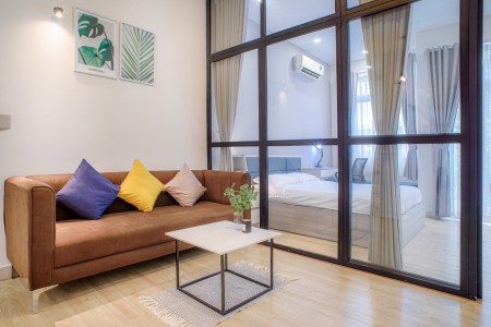 Căn hộ 1PN Ban Công Tách Bếp gần Sân Bay Q.Tân Bình, 40m2