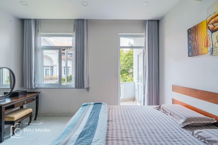 Căn hộ 1 phòng ngủ, 1 phòng khách có ban công ngay Him Lam Q7, 40m2