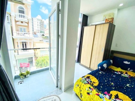 Studio bancon giá 6tr ở đường 79 Tân Quy, 25m2