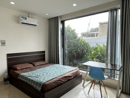 Cho thuê căn studio , ban công Quận 1 giá rẻ, 35m2