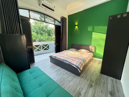 Cho Thuê Căn Hộ Studio 1PN Ban Công Gần Công Viên Gia Định Lê Văn Sỹ Tân Bình, 35m2