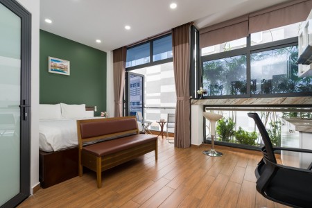 Hệ thống cho thuê căn hộ Ban Công Cửa Sổ thoáng mát gần Sân Bay Q.Tân Bình, 40m2