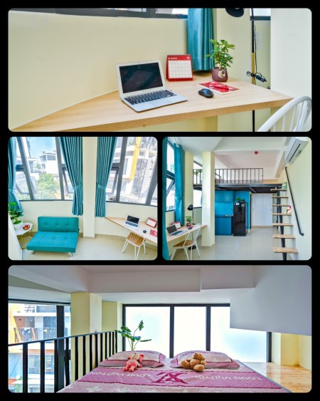 ️Duplex siêu xinh bình thuận Q7️(Gần: kcx tân thuận, cầu tân thuận, Crescent Mall….), 30m2