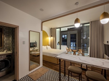 PHÒNG LUXURY BAN CÔNG - TẢN VIÊN TÂN BÌNH - GẦN TRUNG TÂM, 40m2