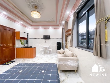  PHÒNG STUDIO BAN CÔNG FULL NỘI THẤT TẠI QUẬN 7, 40m2