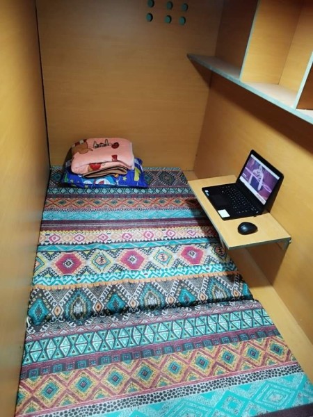 PHÒNG MINI 1 NGƯỜI-SLEEPBOX TIỆN NGHI 488 LÊ TRỌNG TẤN,Q.TÂN PHÚ, 40m2