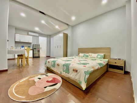 Studio Lý Tự Trọng Q1 Full Nội Thất Sạch Sẽ, 35m2