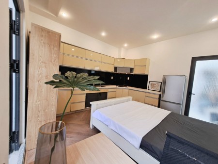 CHO THUÊ CĂN HỘ DỊCH VỤ FULL NỘI THẤT NGAY KDC HIM LAM QUẬN 7 , 30m2