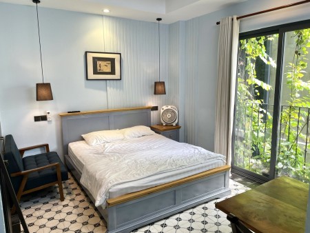 Trống sẵn Studio full nội thất, cửa sổ, Quận 3, gần Công viên Tao Đàn, gần Dinh Độc Lập, 30m2