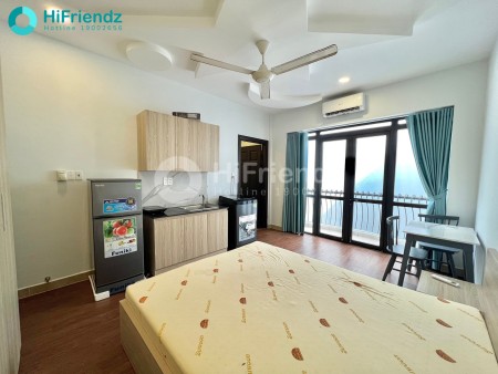 Lại là e đây ! STUDIO full nội thất - Cửa sổ, ban công siêu xinh, 28m2