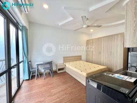 CĂN HỘ BAN CÔNG FULL NỘI THẤT MÁY GIẶT RIÊNG, 35m2