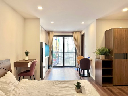 Cho thuê căn hộ studio quận 3, đường Võ Thị Sáu, 45m2