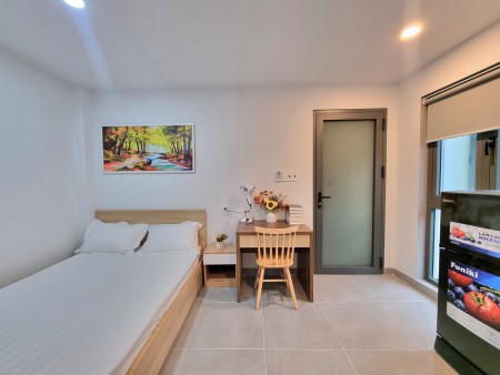 Trống sẵn căn hộ Studio mới Nguyễn Cư Trinh quận 1 gần trường học, khu vui chơi, 35m2