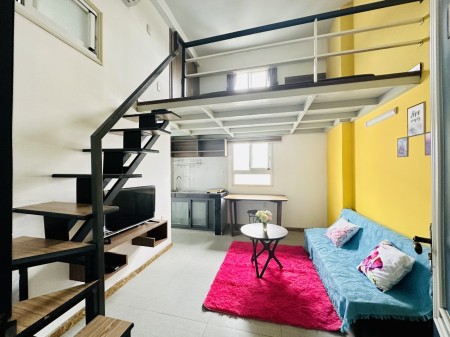 DUPLEX có cửa sổ _ máy giặt riêng _ nằm gần ngay GO Nguyễn Thị Thập , 30m2