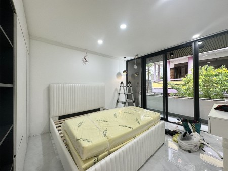 Căn hộ 1PN, Phú Nhuận, ban công, máy giặt riêng rộng gần Coopmart Rạch Miễu, CV Phú Nhuận, 60m2