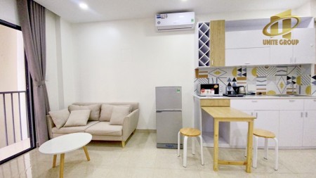 STUDIO - FULL NT - CÓ BANCOL GẦN LOTTER Q7, TDT, Q4..., 30m2
