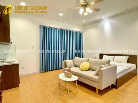 CĂN HỘ 1PN FULL NỘI THẤT - CỬA SỔ THOÁNG MÁT Giá hạt dẻ, vị trí đắc địa gần Lotte Mart Quận 7, 40m2