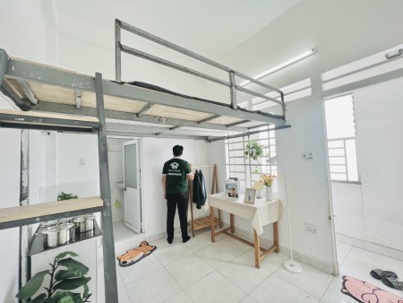 Trống phòng có sân thượng đối diện Công viên Làng Hoa phường 17 Gò Vấp, 25m2