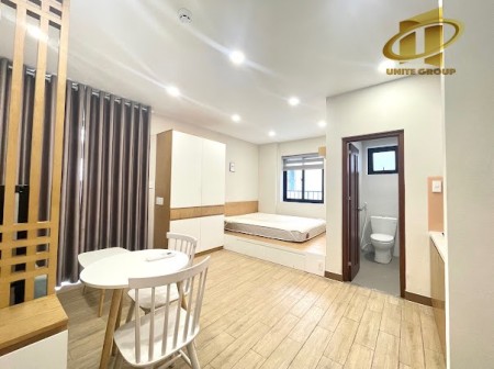 STUDIO BAN CÔNG ĐẦY ĐỦ NỘI THẤT TẠI MAI VĂN VĨNH Q7 GẦN LOTTE, PHÚ MỸ HƯNG, CẦU TÂN THUẬN, 30m2