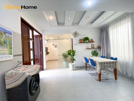 1PN Hai Bà Trưng Q1 Ban Công Thoáng, Máy Giặt Riêng, 40m2