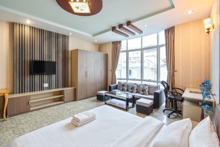 1PN Lê Thị Riêng Q1 Sang Trọng, Cửa Sổ Lớn Đón Nắng, 40m2