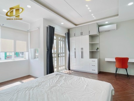 CHO THUÊ CĂN HỘ CHUNG CƯ MINI FULL NỘI THẤT BANCON NGAY VINCOME Q7, 45m2