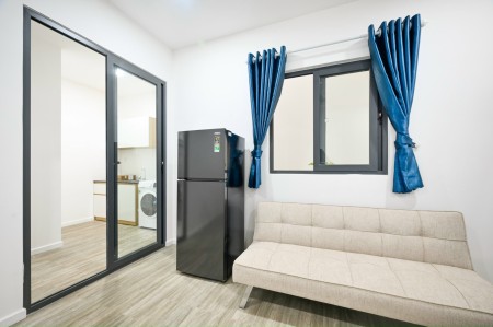 KHAI TRƯƠNG SIÊU PHẨM 1PN BANCON XỊN XÒ NGAY NGUYỄN VĂN LINH Q7, 40m2