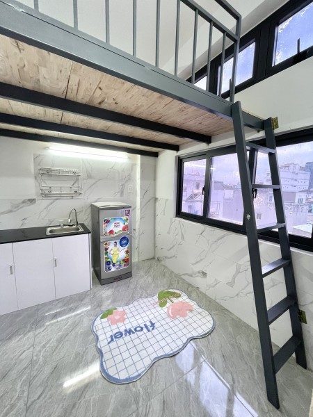 Phòng trọ 666 Nguyễn Văn Quá có máy lạnh mới 100%, 30m2