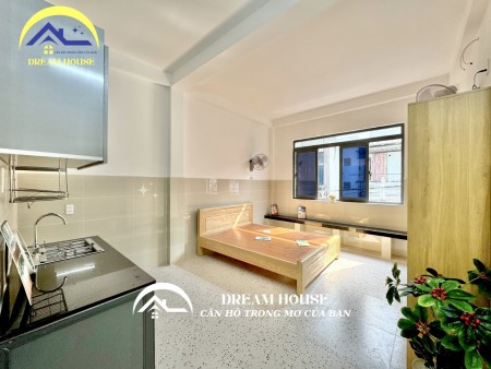 Cho thuê Studio Cửa sổ trời đủ tiện nghi Q.Tân Phú, 30m2