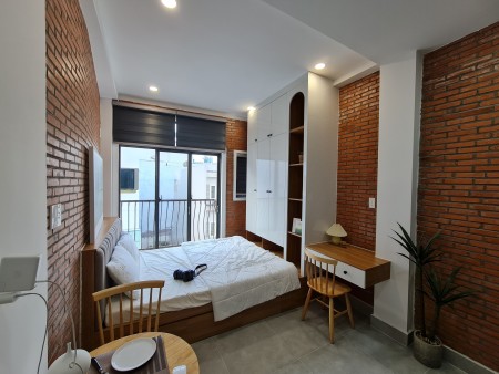 Cho Thuê Căn Hộ Cửa Sổ Lớn Thoáng Mát Quận 1, 40m2