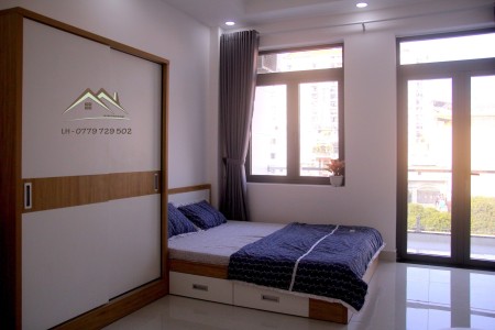 Trống sẵn Căn Hộ Ban Công Q.Tân Phú, 35m2