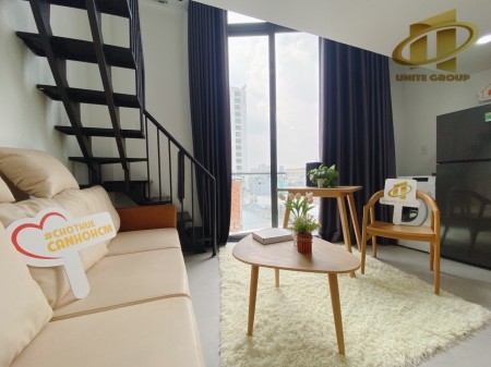 Duplex bancon mới 100% ở Trần Xuân Soạn Q7, 40m2