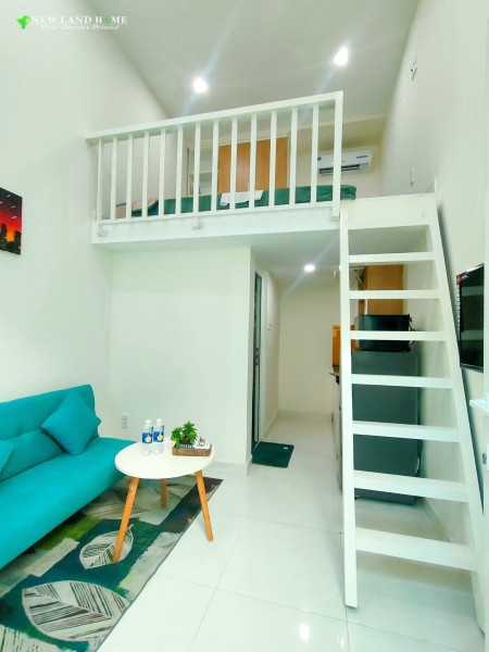 Căn hộ Duplex Full nội thất ngay Huỳnh Tấn Phát, Tân Phú Q7, gần Go, Cresentmall, 25m2