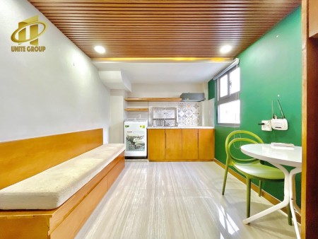 Căn hộ Duplex gác cao Full nội thất ngay Lý Phục Man, Bình Thuận Q7 gần Cresentmall, Siêu thị Go, 25m2