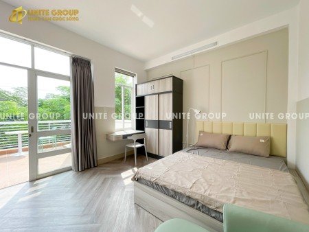 Đang trống Studio ban công rộng - Gần ngay Phú Mỹ Hưng, 30m2