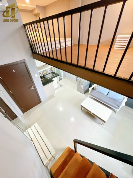Căn DUPLEX SIÊU XINH - cửa sổ _ gần ngay đại học Tôn Đức Thắng, 35m2